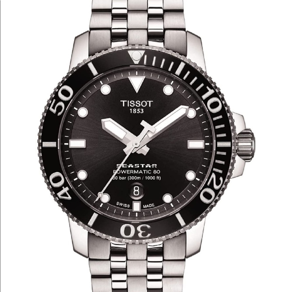 ❗️Tissot Seastar 1000 Powermatic 80